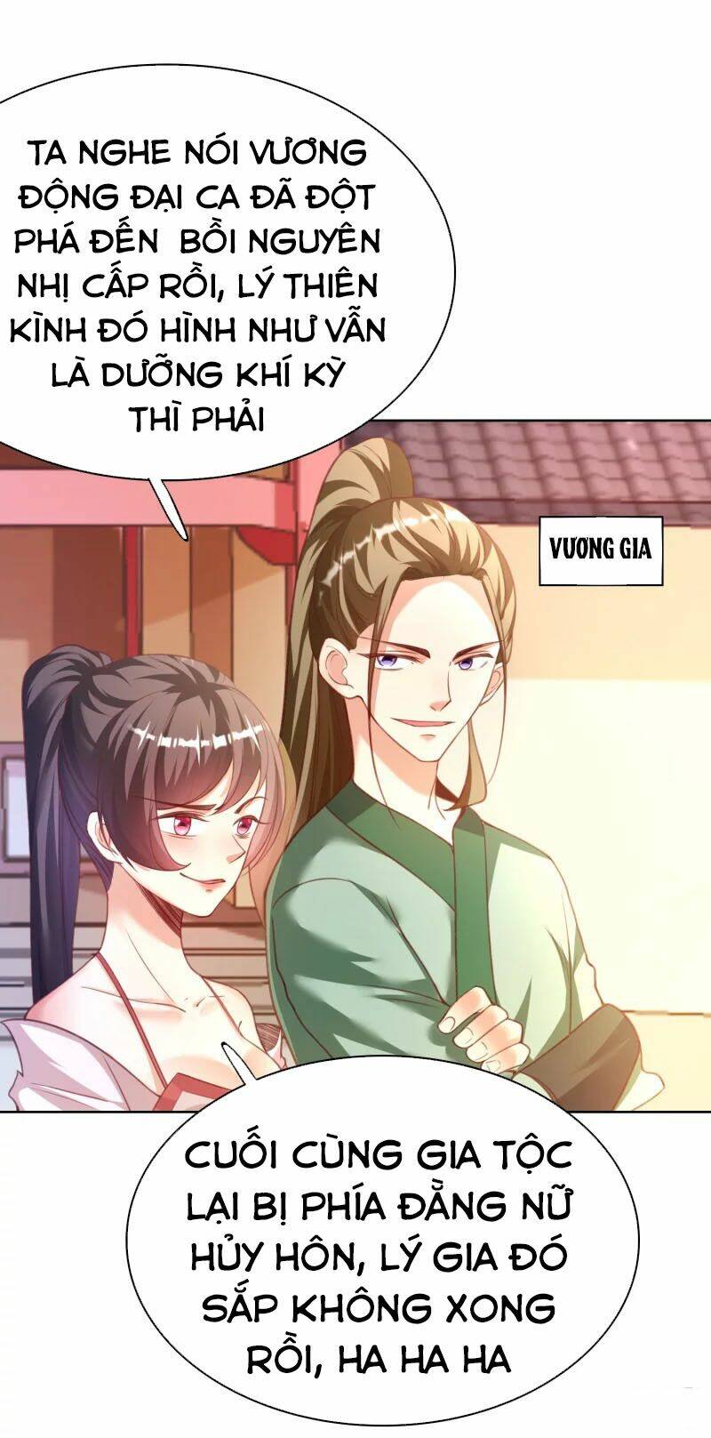 chí tôn trời hoang chapter 12 - Trang 2