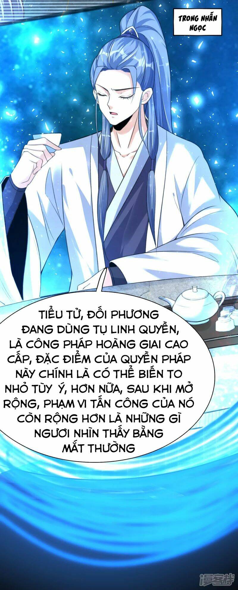 chí tôn trời hoang chapter 12 - Trang 2