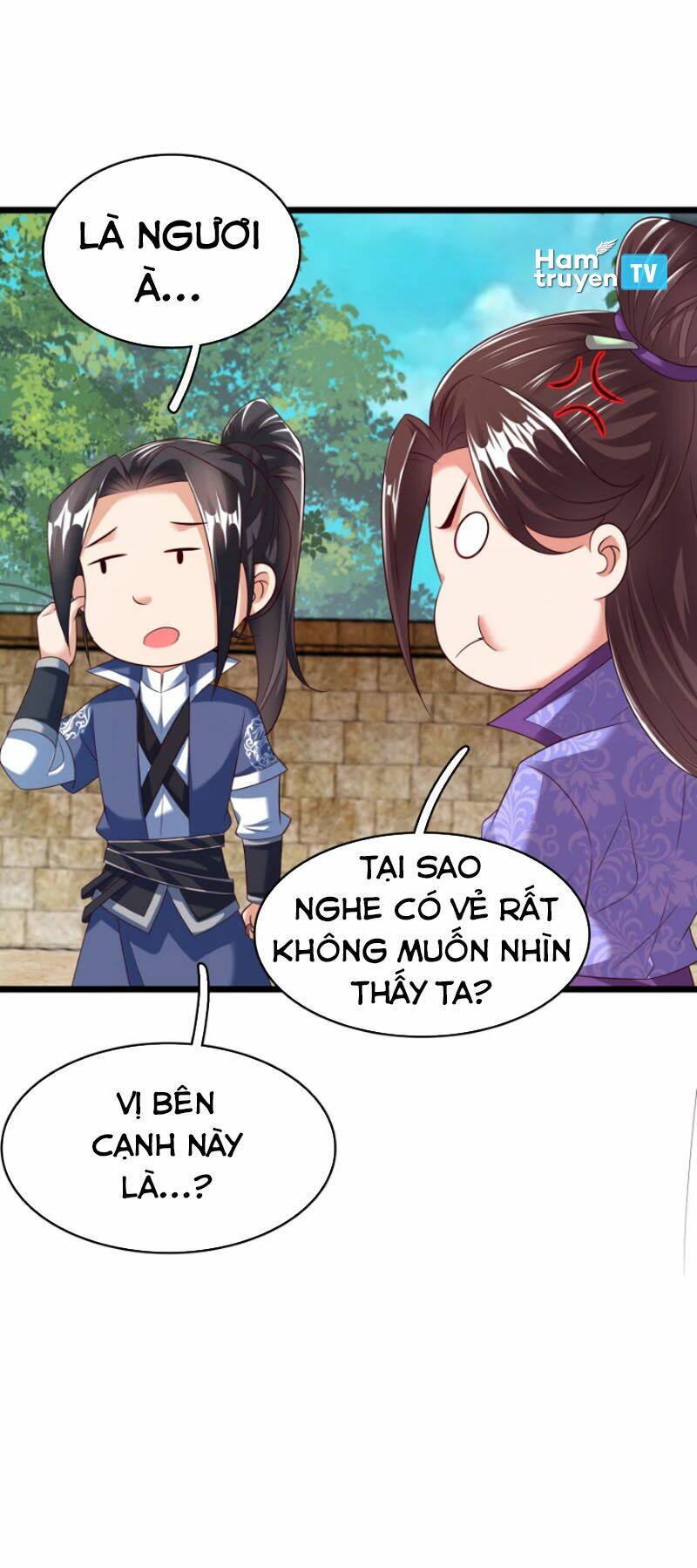 chí tôn trời hoang chapter 39 - Trang 2