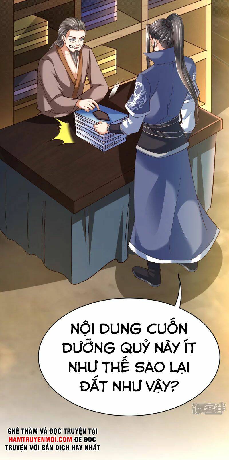 chí tôn trời hoang Chapter 41 - Trang 2