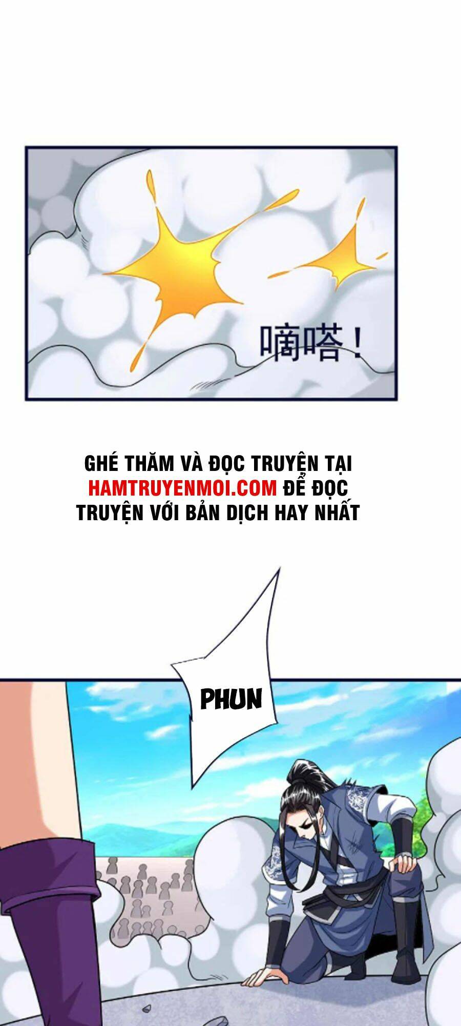 chí tôn trời hoang chapter 50 - Trang 2