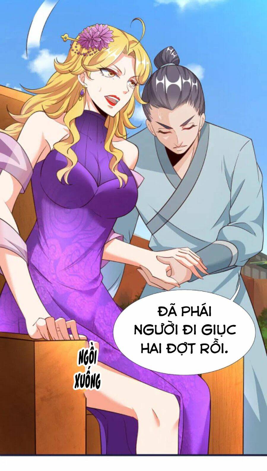 chí tôn trời hoang chapter 56 - Trang 2