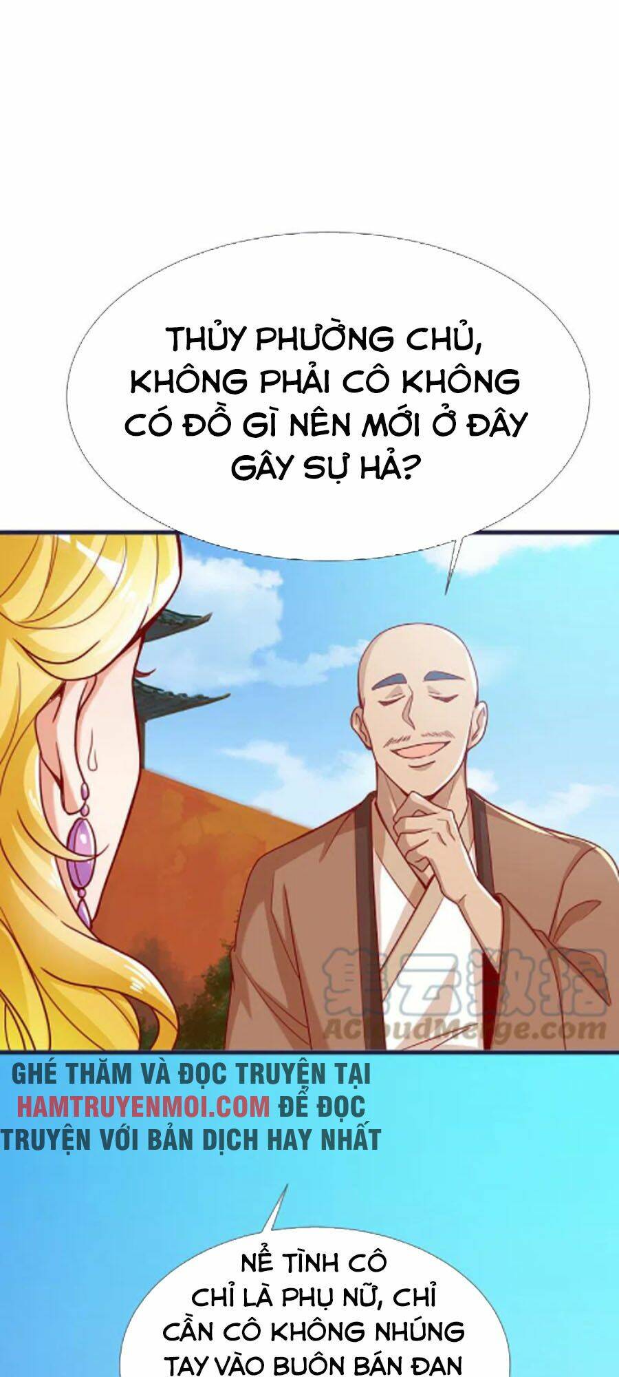 chí tôn trời hoang chapter 56 - Trang 2