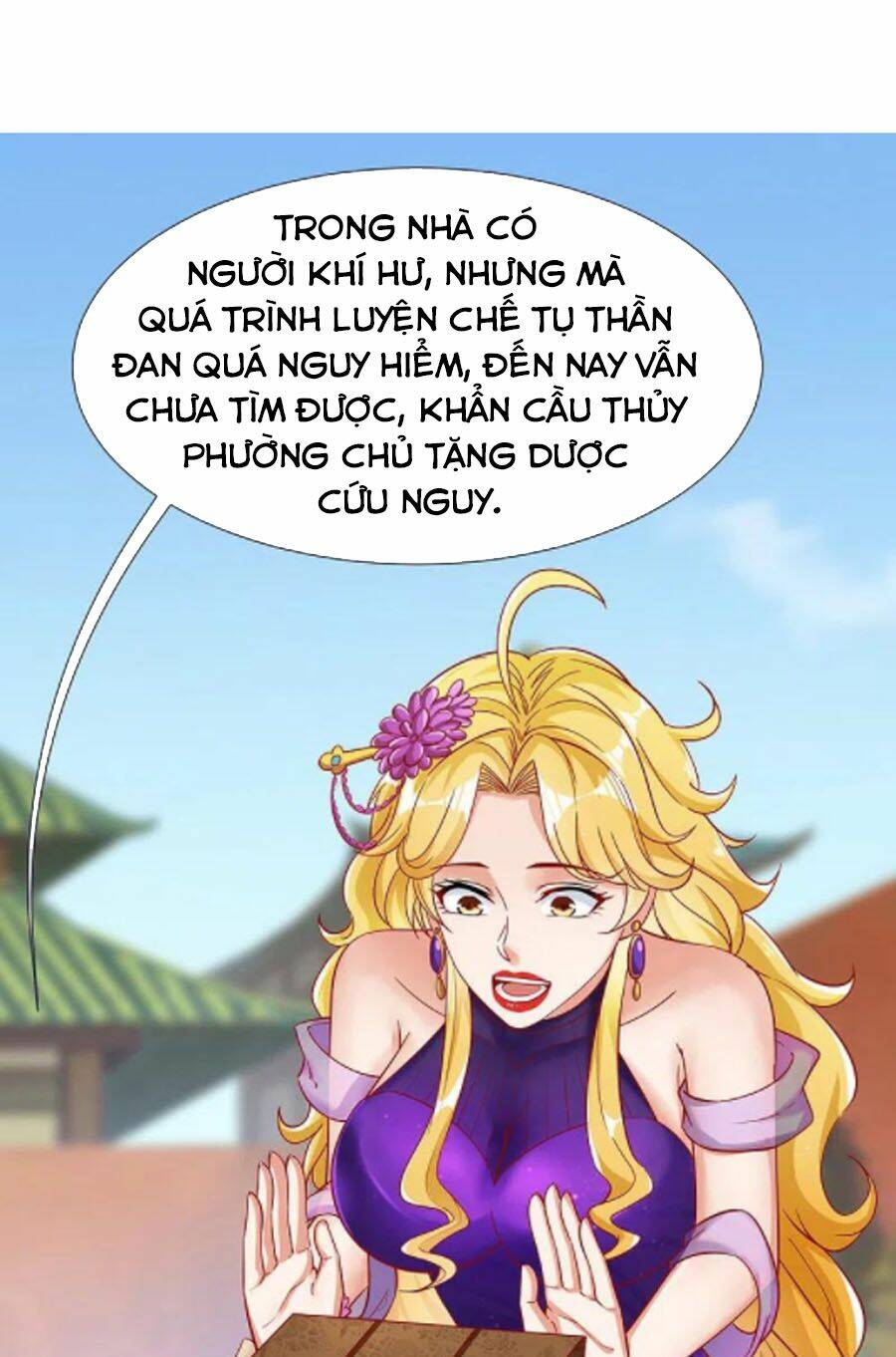 chí tôn trời hoang chapter 56 - Trang 2