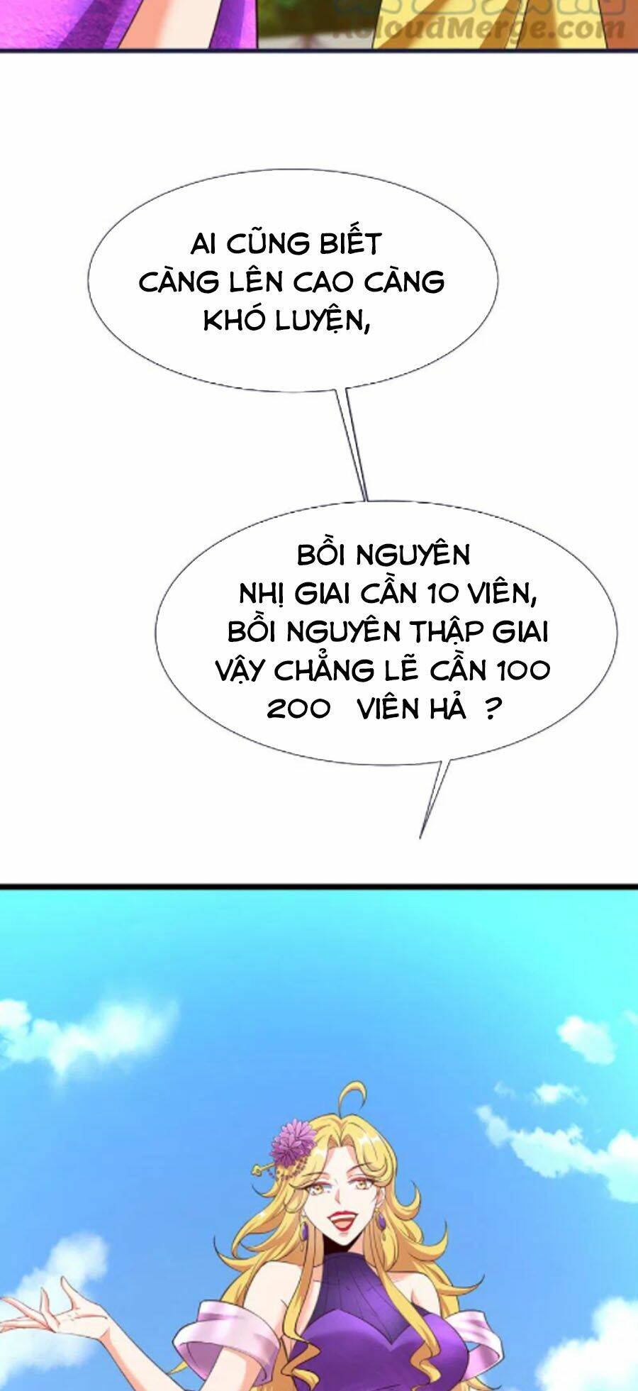 chí tôn trời hoang chapter 56 - Trang 2