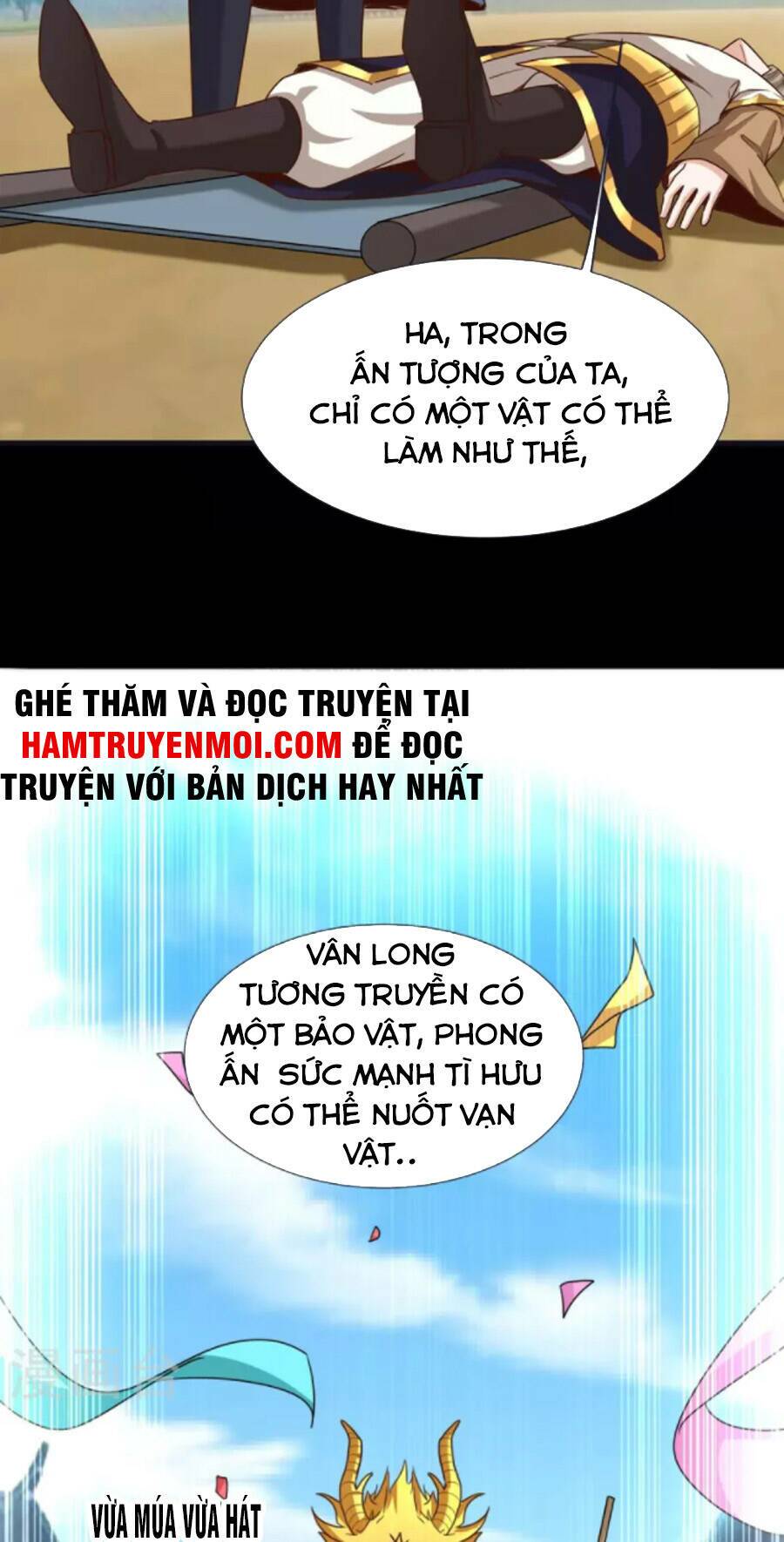 chí tôn trời hoang chapter 78 - Trang 2