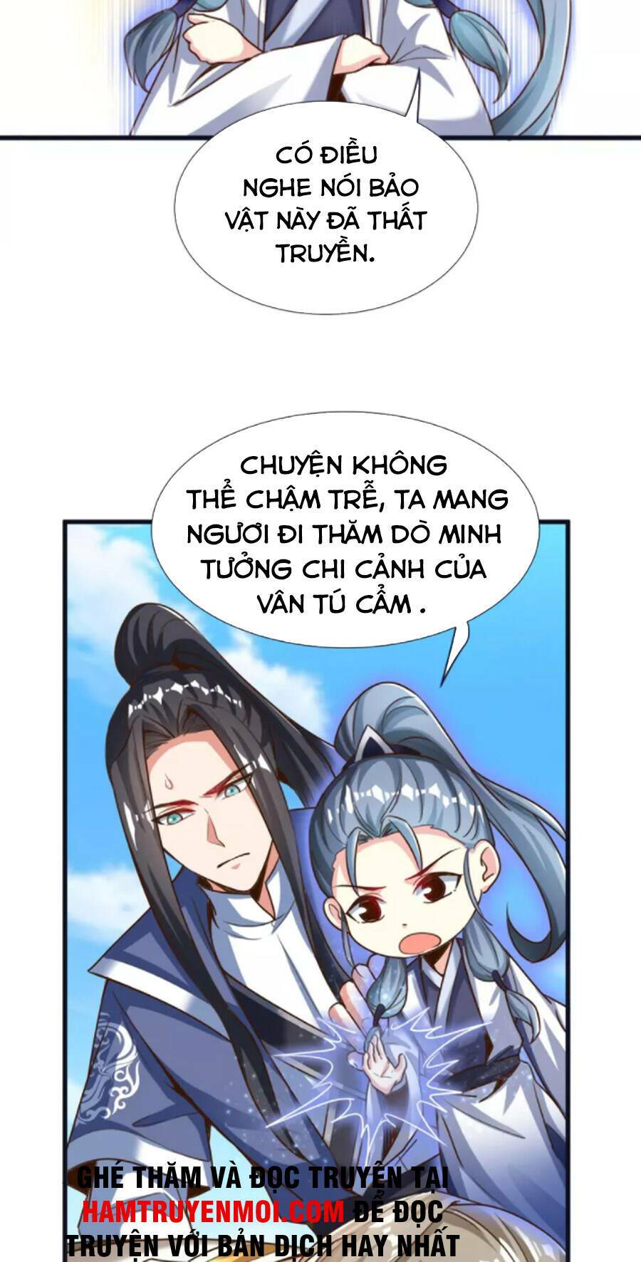 chí tôn trời hoang chapter 78 - Trang 2