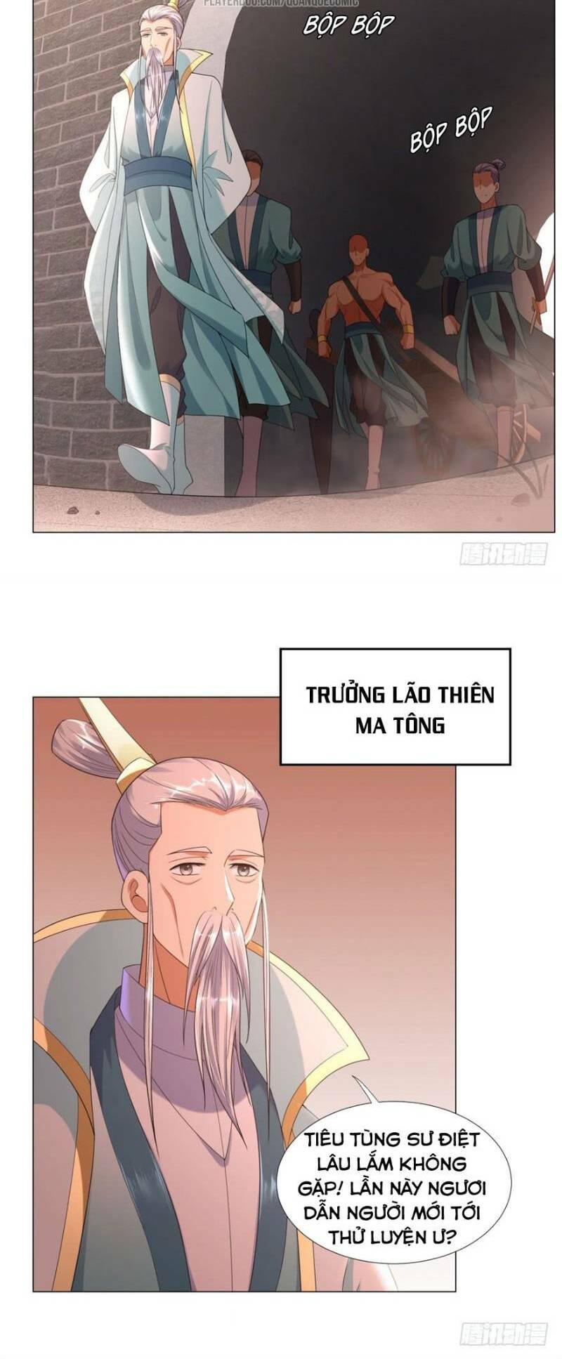 chí tôn trọng sinh chapter 15 - Trang 2