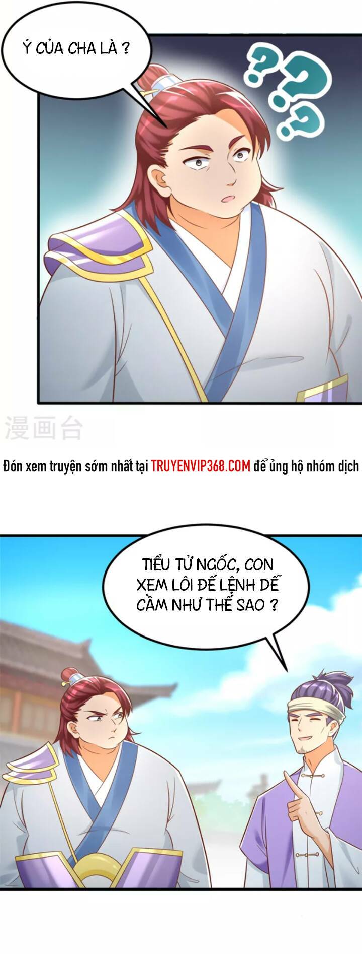 chí tôn trọng sinh chapter 187 - Trang 2