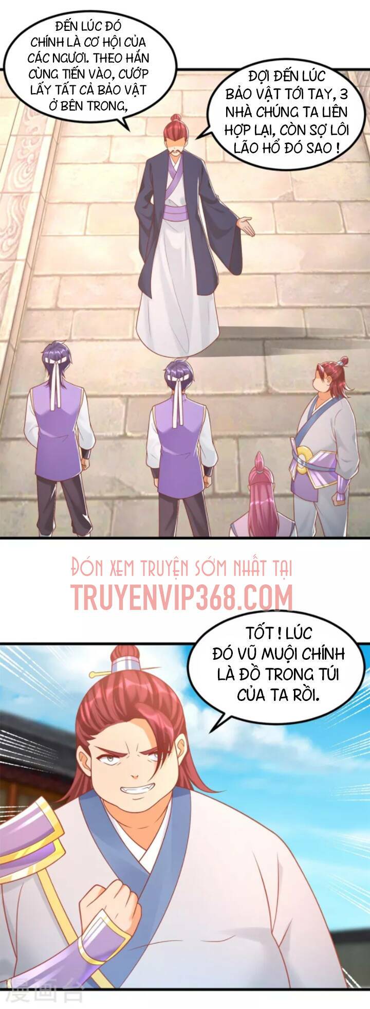 chí tôn trọng sinh chapter 187 - Trang 2