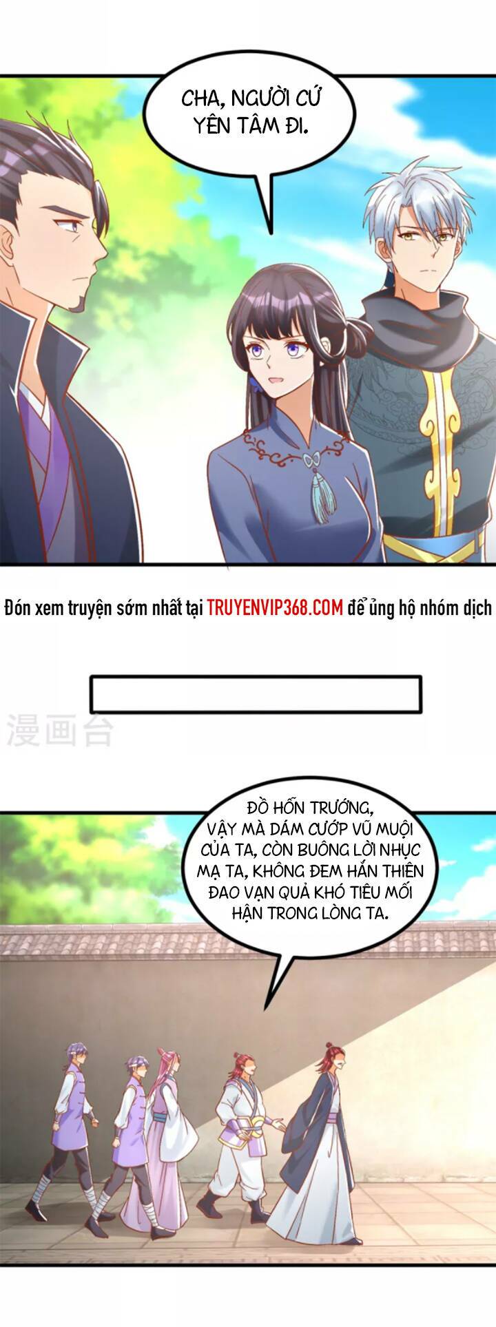 chí tôn trọng sinh chapter 187 - Trang 2