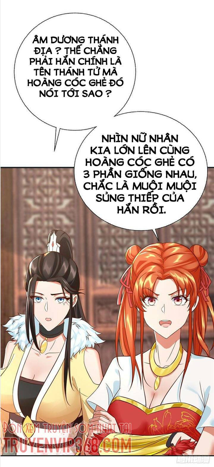 chí tôn trọng sinh chapter 208 - Trang 2