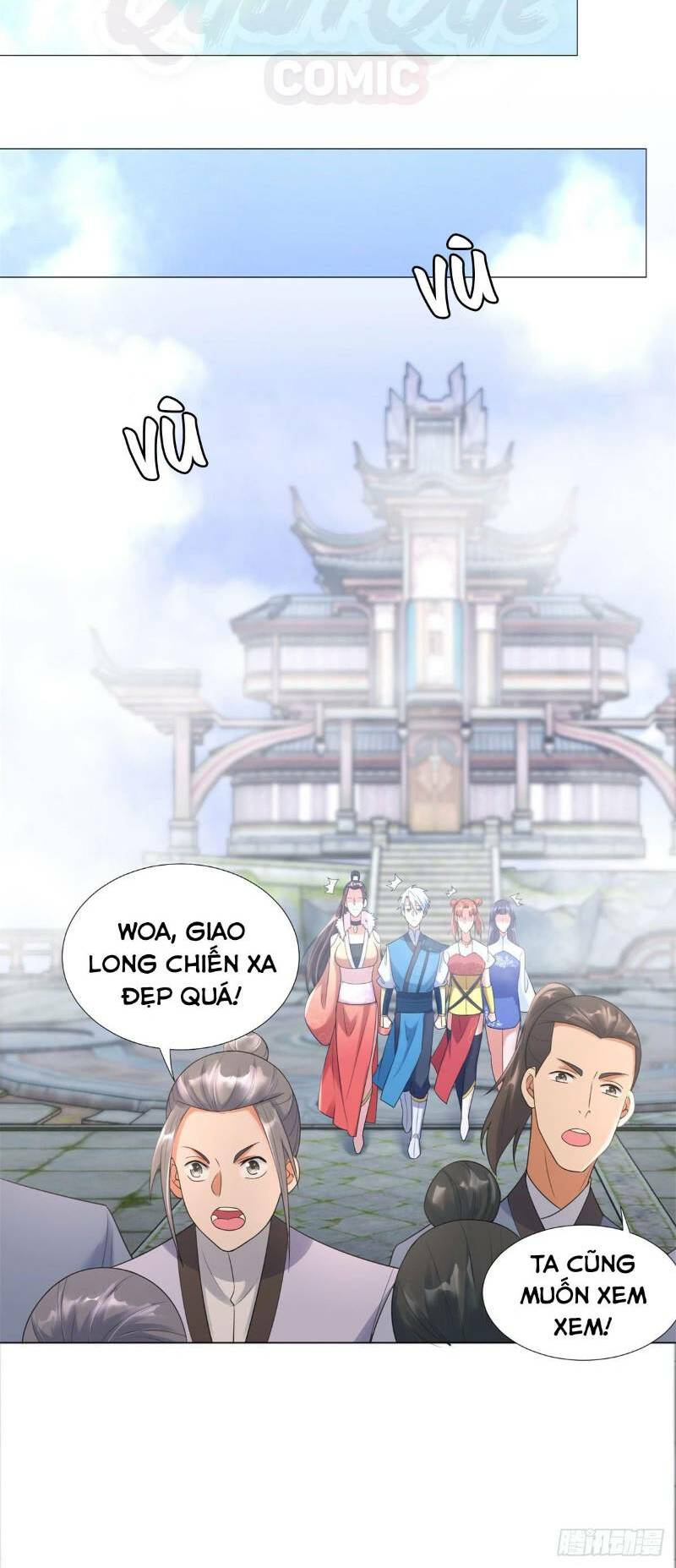 chí tôn trọng sinh chapter 33 - Trang 2