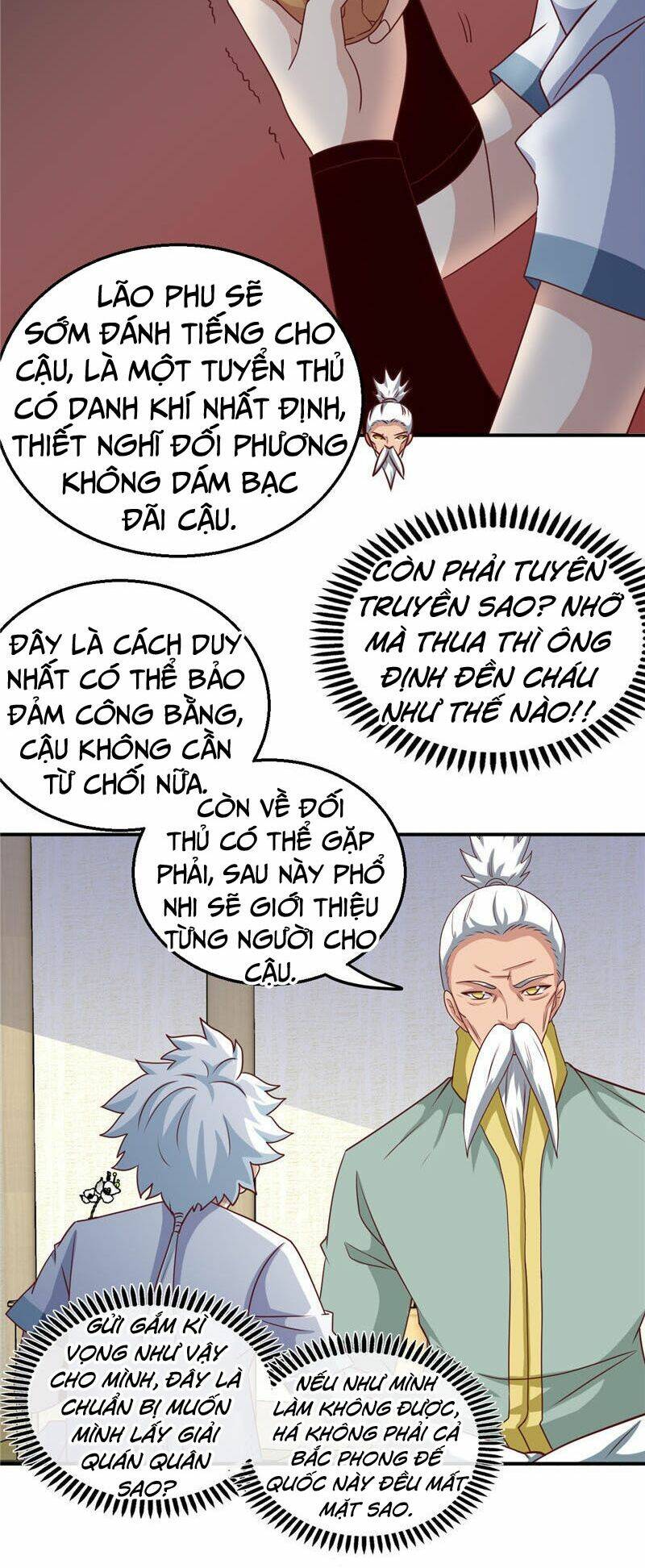 chí tôn võ đế Chapter 174 - Next Chapter 175