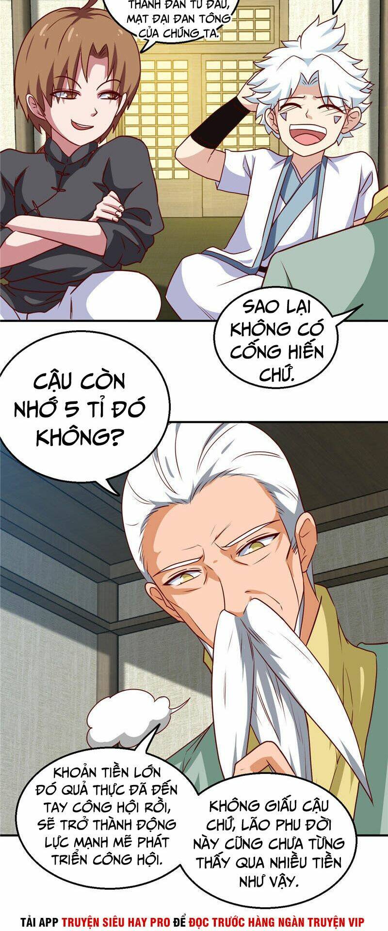 chí tôn võ đế Chapter 174 - Next Chapter 175