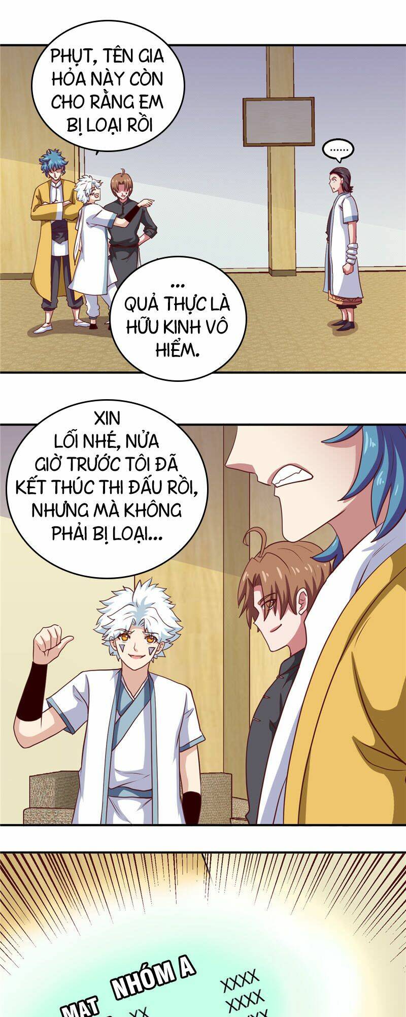 chí tôn võ đế Chapter 183 - Trang 2