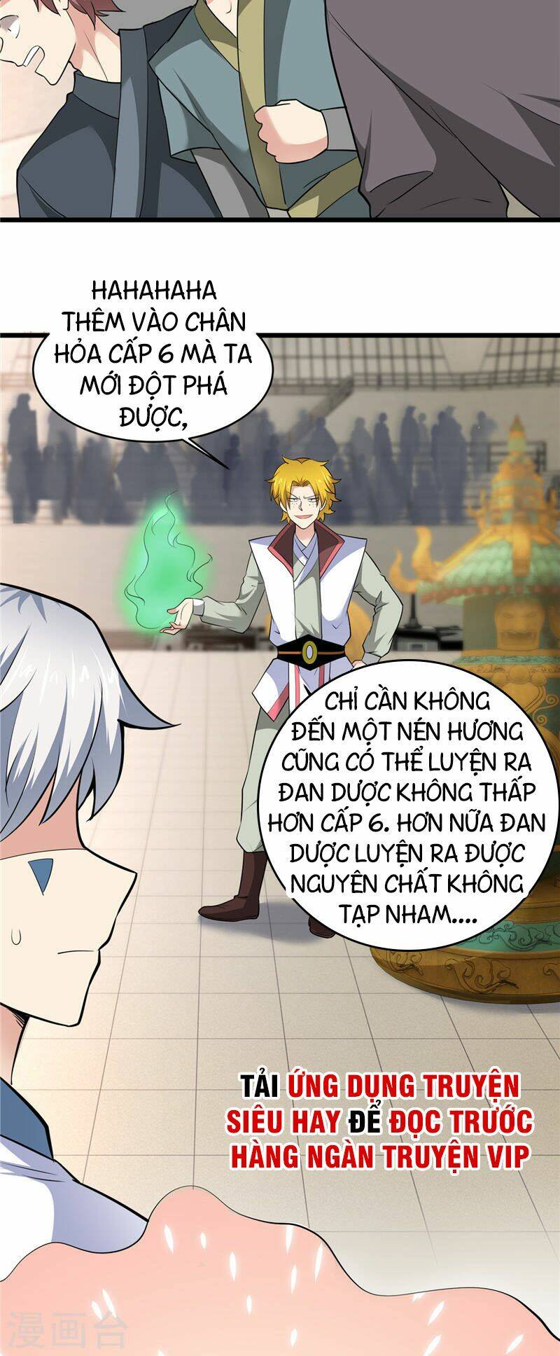 chí tôn võ đế Chapter 184 - Trang 2