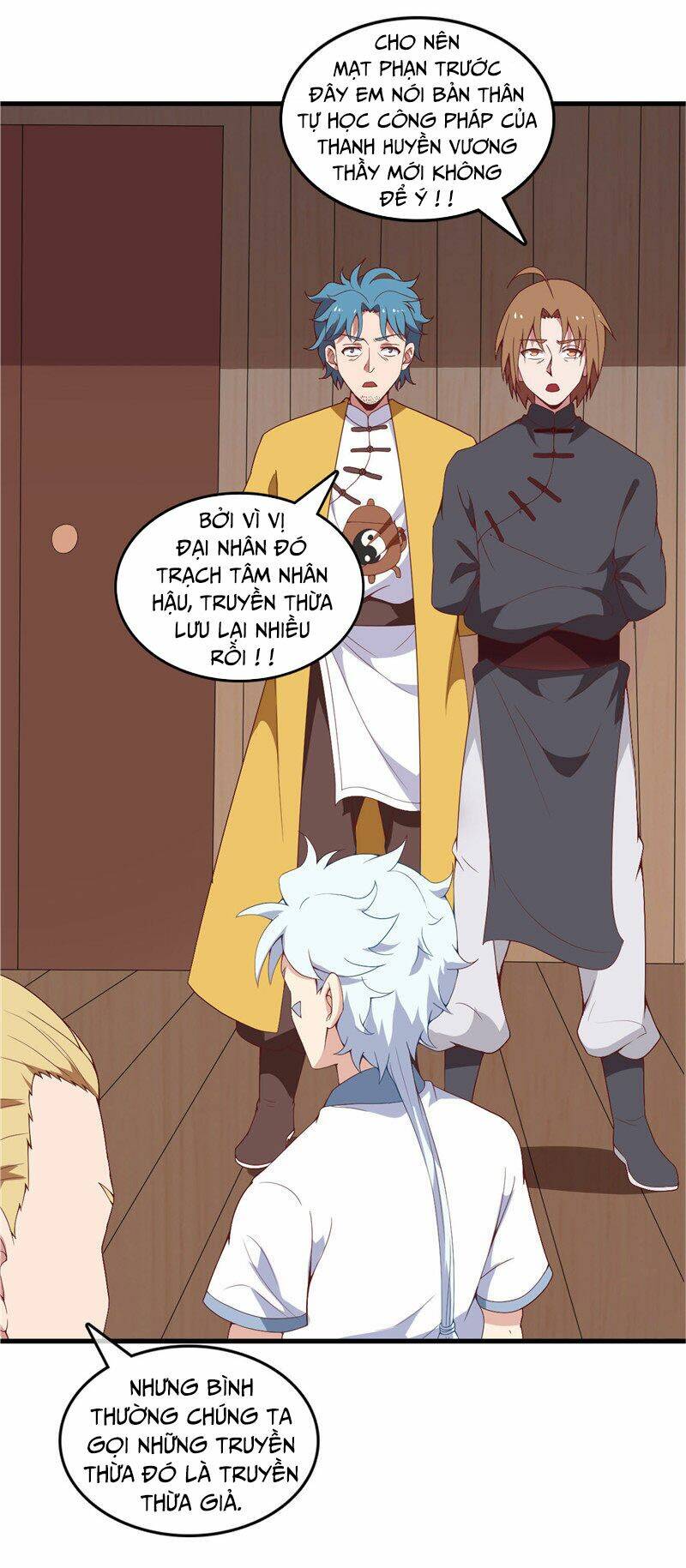 chí tôn võ đế Chapter 221 - Next Chapter 222