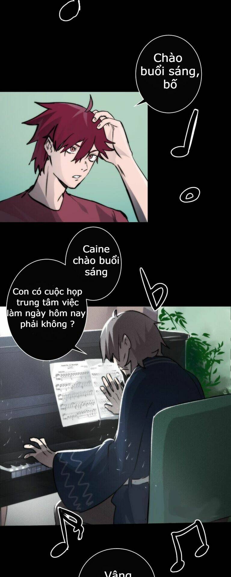 chìa khóa chapter 1 - Trang 2