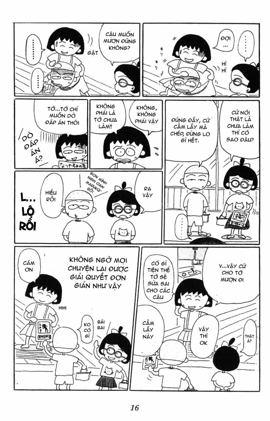 Chibi Maruko-Chan Chapter 2 - Trang 2