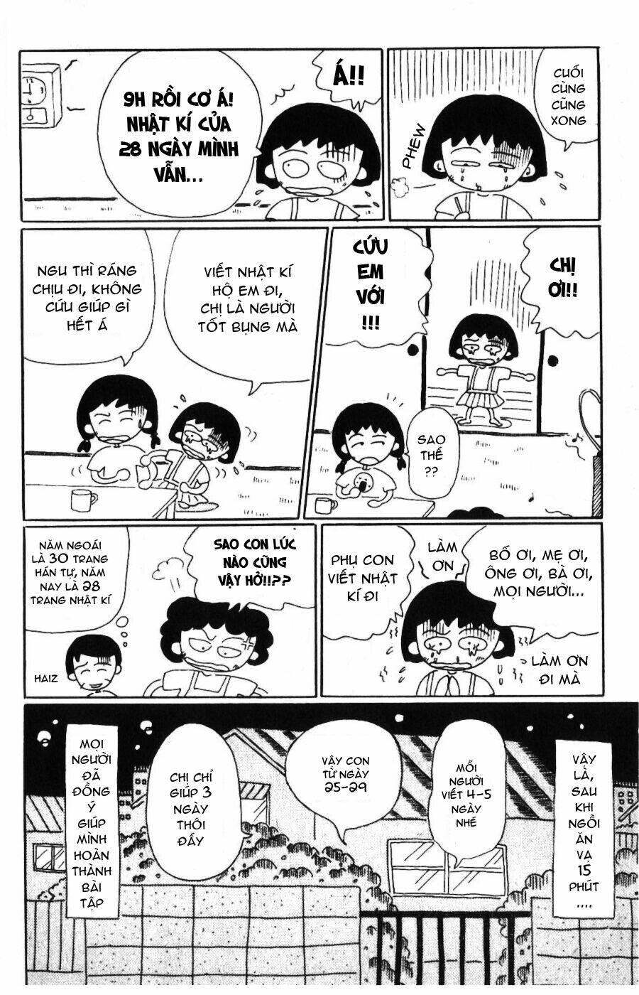 Chibi Maruko-Chan Chapter 2 - Trang 2