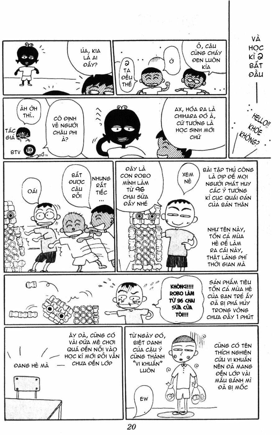 Chibi Maruko-Chan Chapter 2 - Trang 2