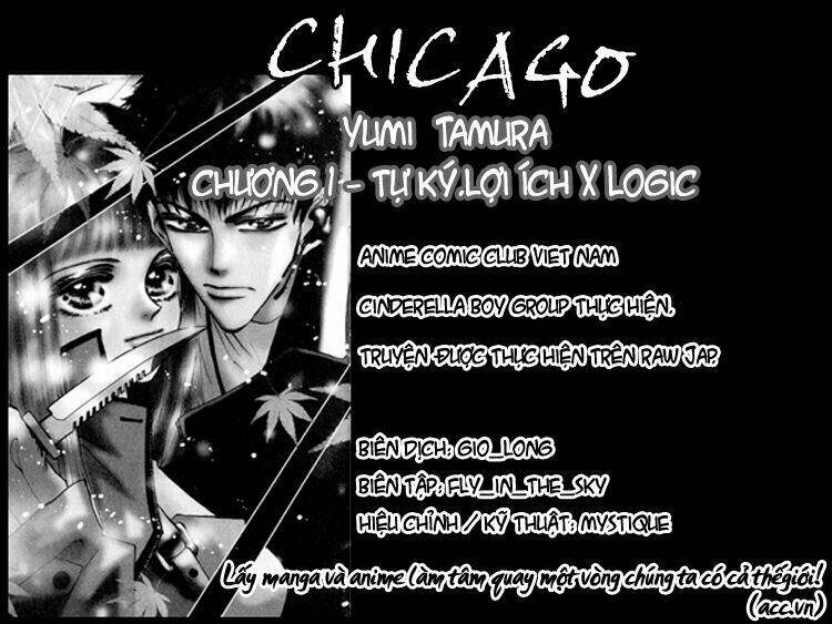 Chicago Chapter 1.2 - Next Chapter 1.3