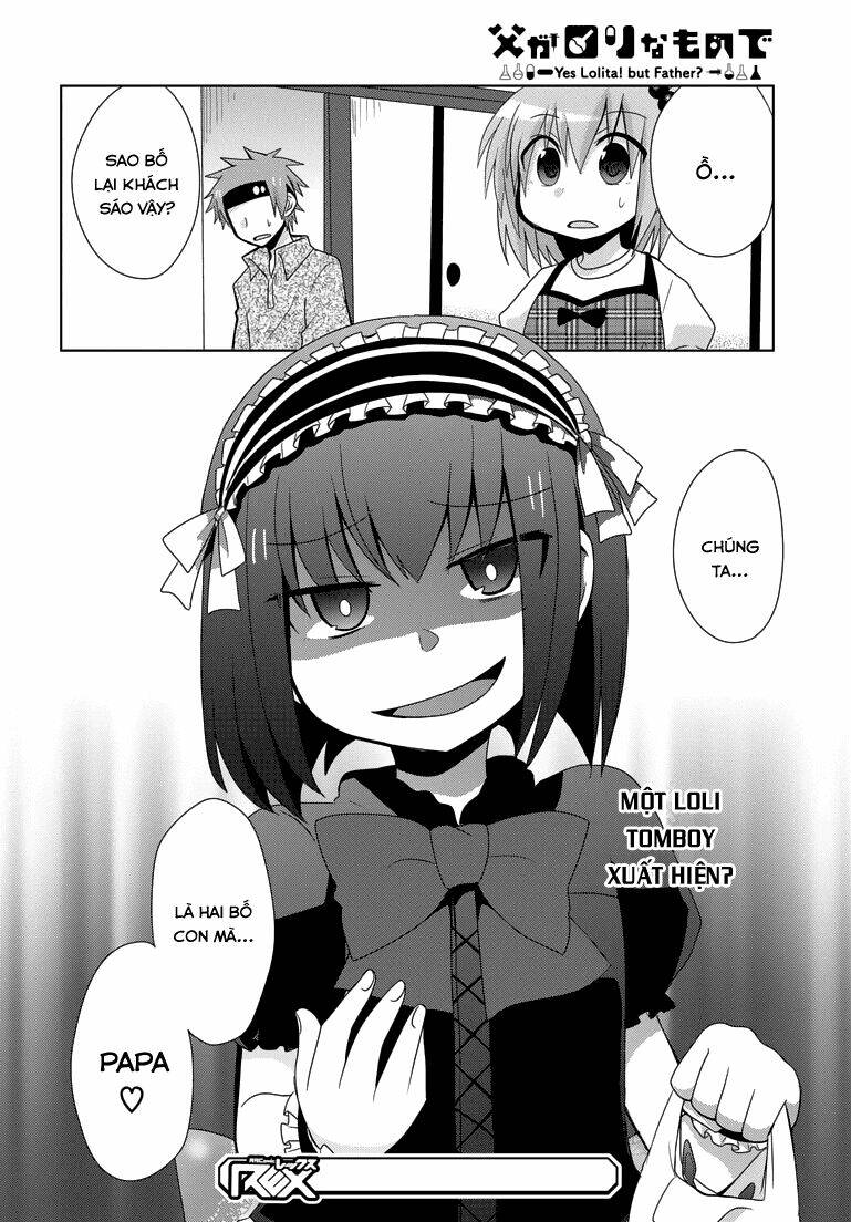 Chichi ga Loli na Mono de Chapter 10 - Trang 2