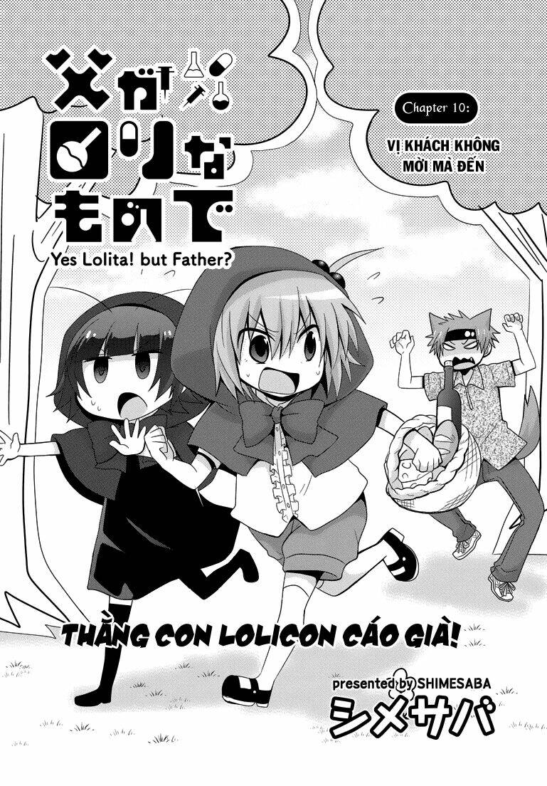 Chichi ga Loli na Mono de Chapter 10 - Trang 2