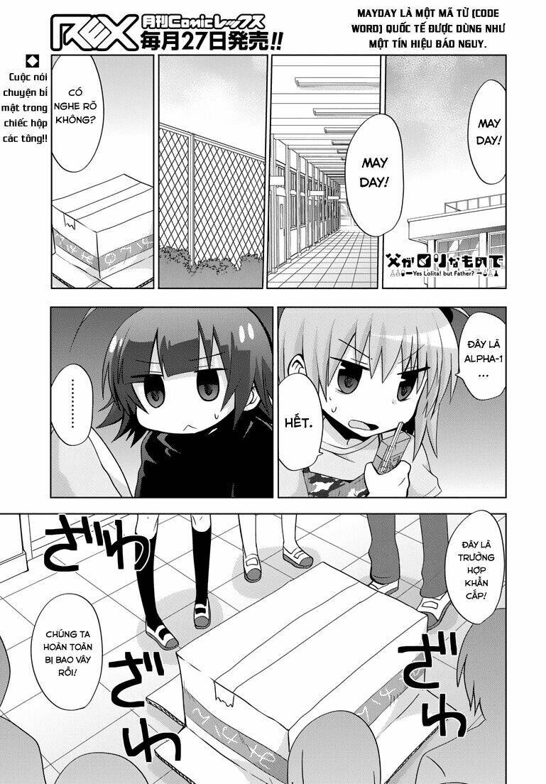 Chichi ga Loli na Mono de Chapter 3 - Trang 2