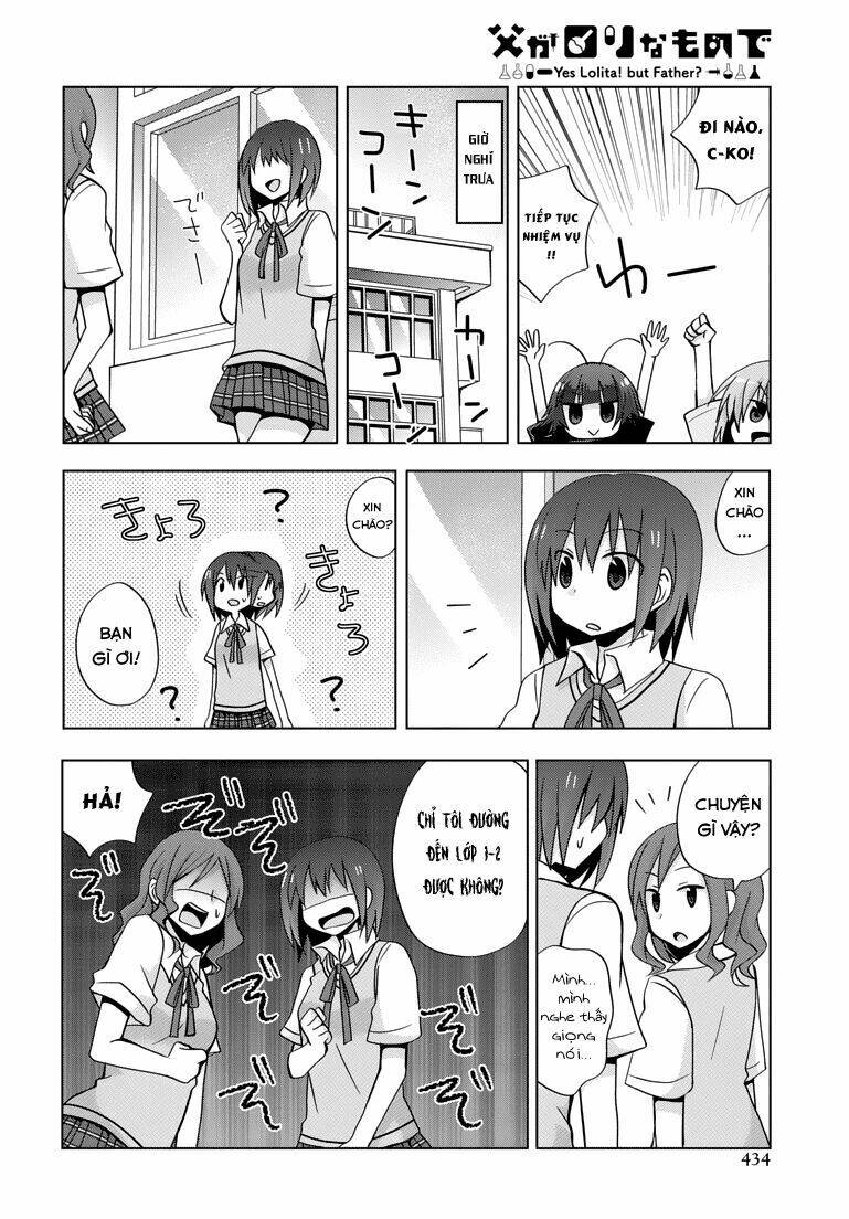 Chichi ga Loli na Mono de Chapter 3 - Trang 2