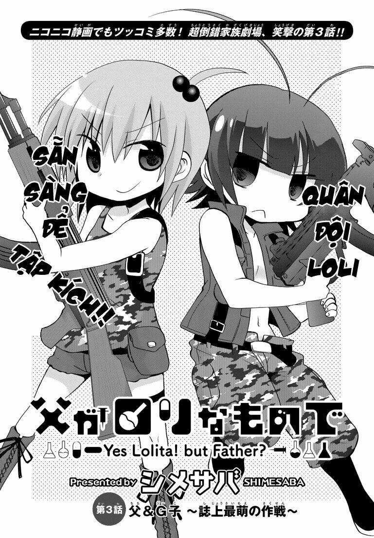 Chichi ga Loli na Mono de Chapter 3 - Trang 2