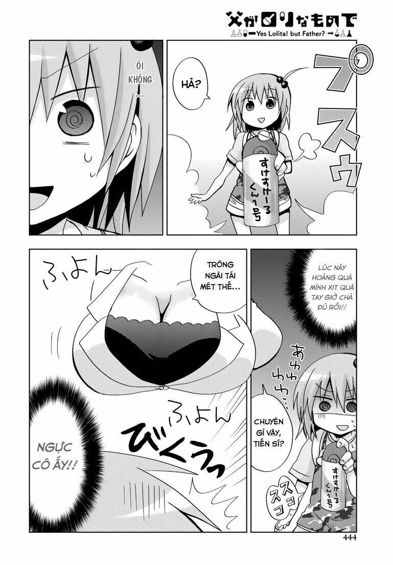 Chichi ga Loli na Mono de Chapter 3 - Trang 2