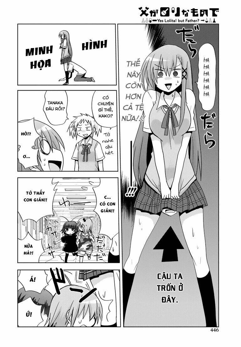 Chichi ga Loli na Mono de Chapter 3 - Trang 2