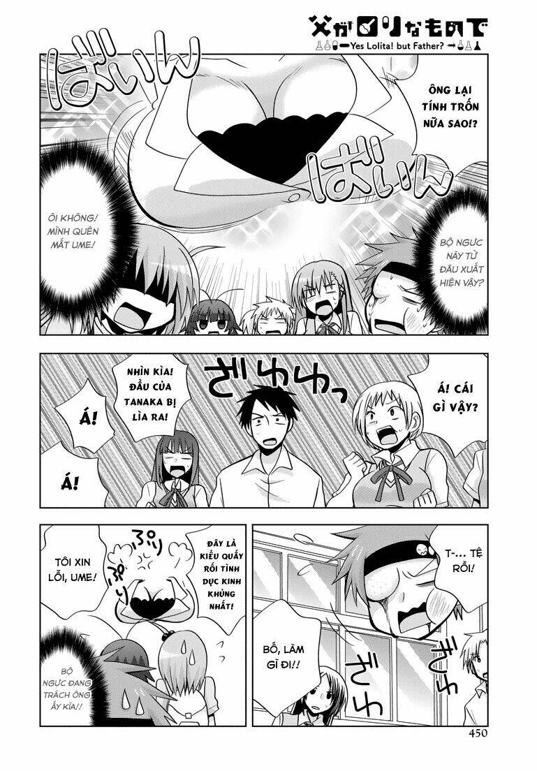 Chichi ga Loli na Mono de Chapter 3 - Trang 2