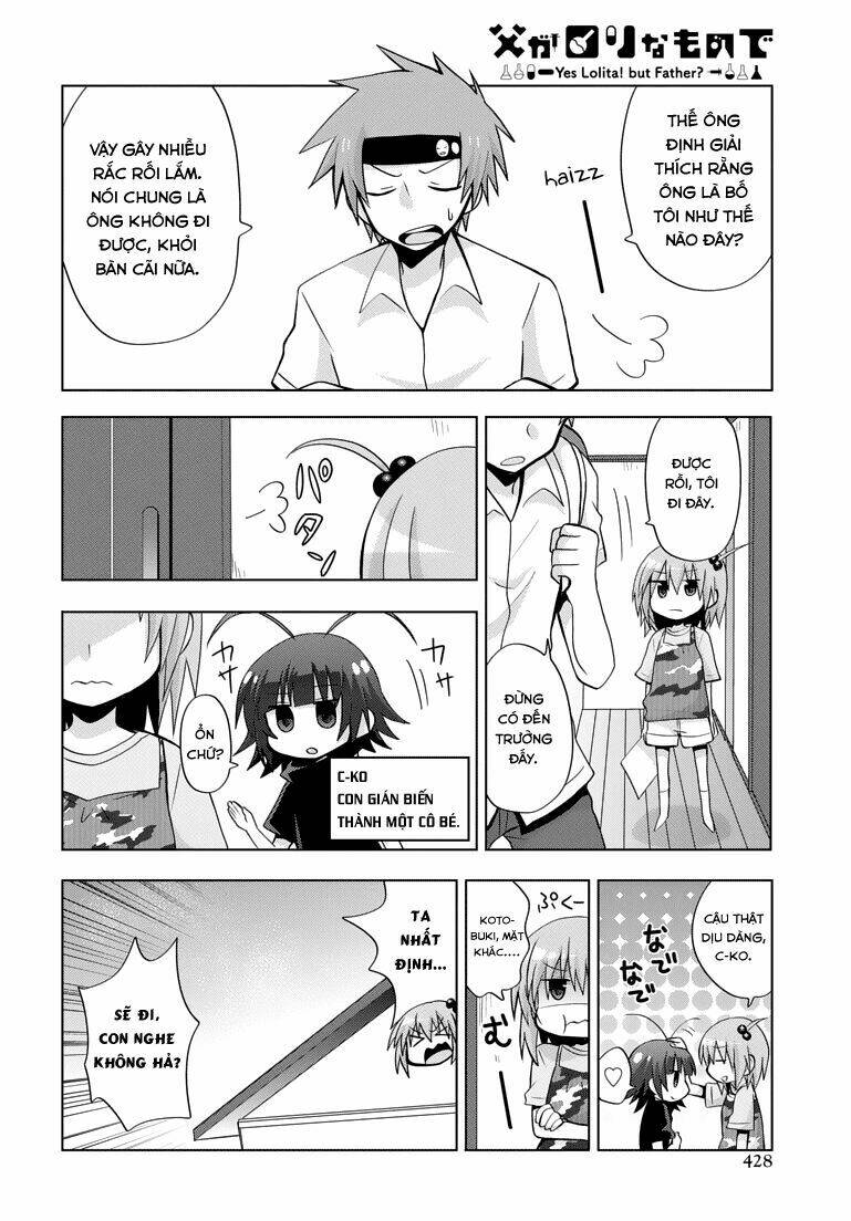 Chichi ga Loli na Mono de Chapter 3 - Trang 2