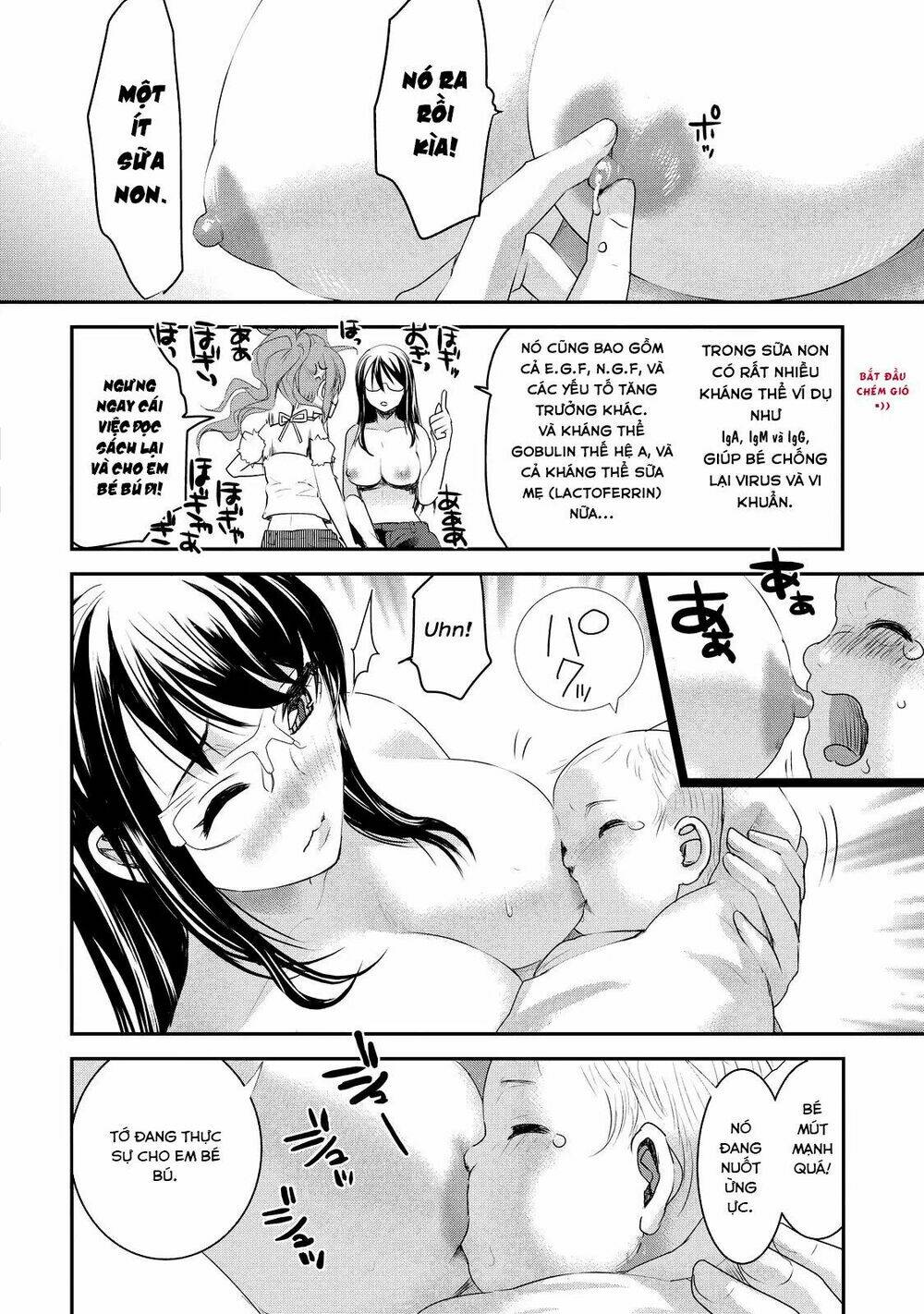 chichi no jikan chapter 1: a male mother - Next chapter 2