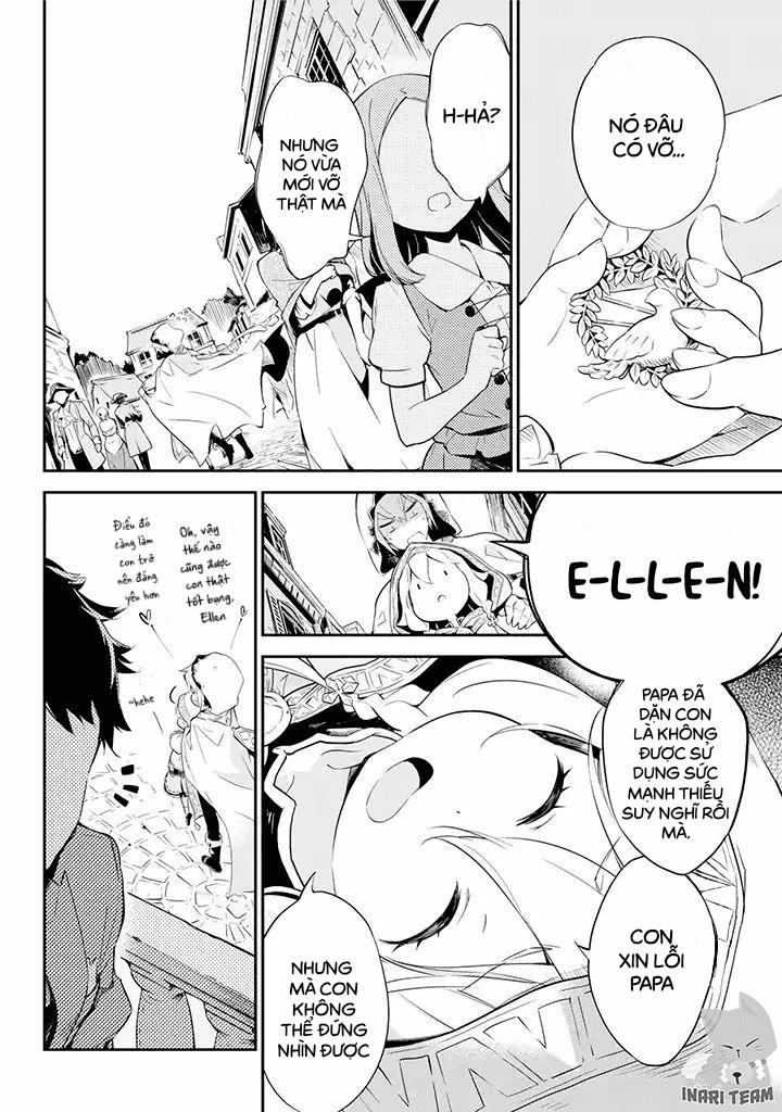 chichi wa eiyuu, haha wa seirei, musume no watashi wa tenseisha chapter 1 - Next chapter 2