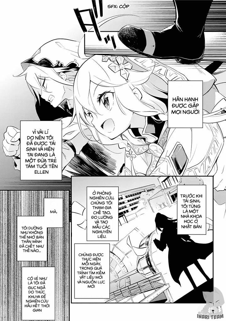 chichi wa eiyuu, haha wa seirei, musume no watashi wa tenseisha chapter 1 - Next chapter 2