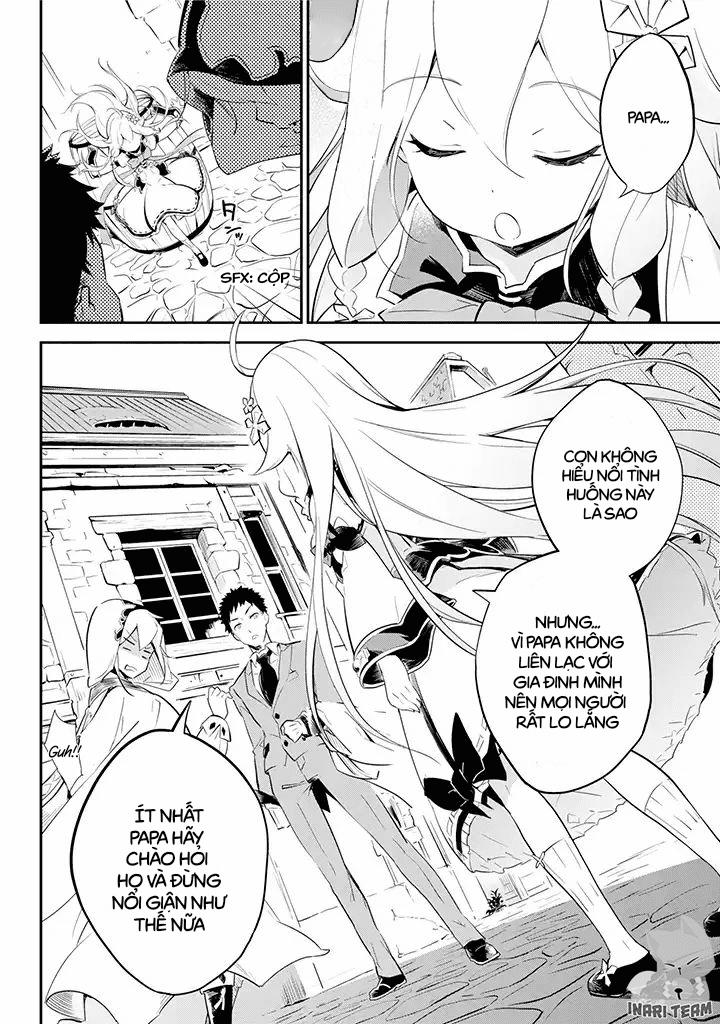 chichi wa eiyuu, haha wa seirei, musume no watashi wa tenseisha chapter 1 - Next chapter 2