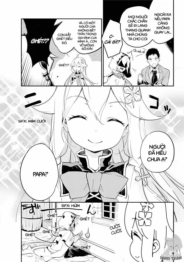 chichi wa eiyuu, haha wa seirei, musume no watashi wa tenseisha chapter 1 - Next chapter 2