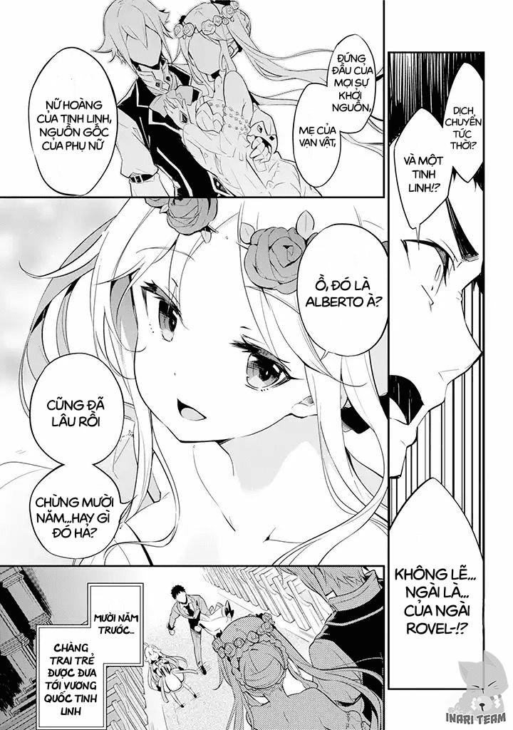 chichi wa eiyuu, haha wa seirei, musume no watashi wa tenseisha chapter 1 - Next chapter 2