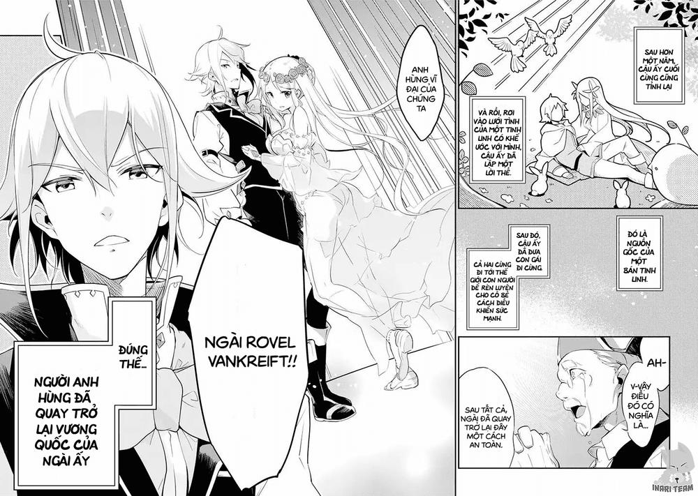 chichi wa eiyuu, haha wa seirei, musume no watashi wa tenseisha chapter 1 - Next chapter 2