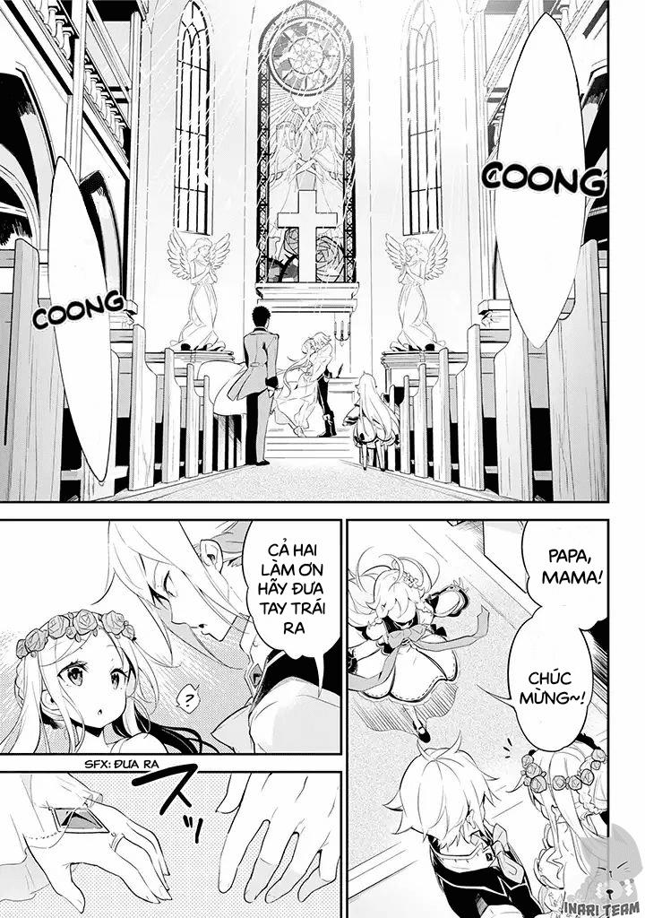 chichi wa eiyuu, haha wa seirei, musume no watashi wa tenseisha chapter 1 - Next chapter 2