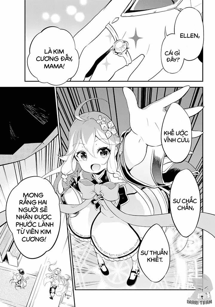 chichi wa eiyuu, haha wa seirei, musume no watashi wa tenseisha chapter 1 - Next chapter 2