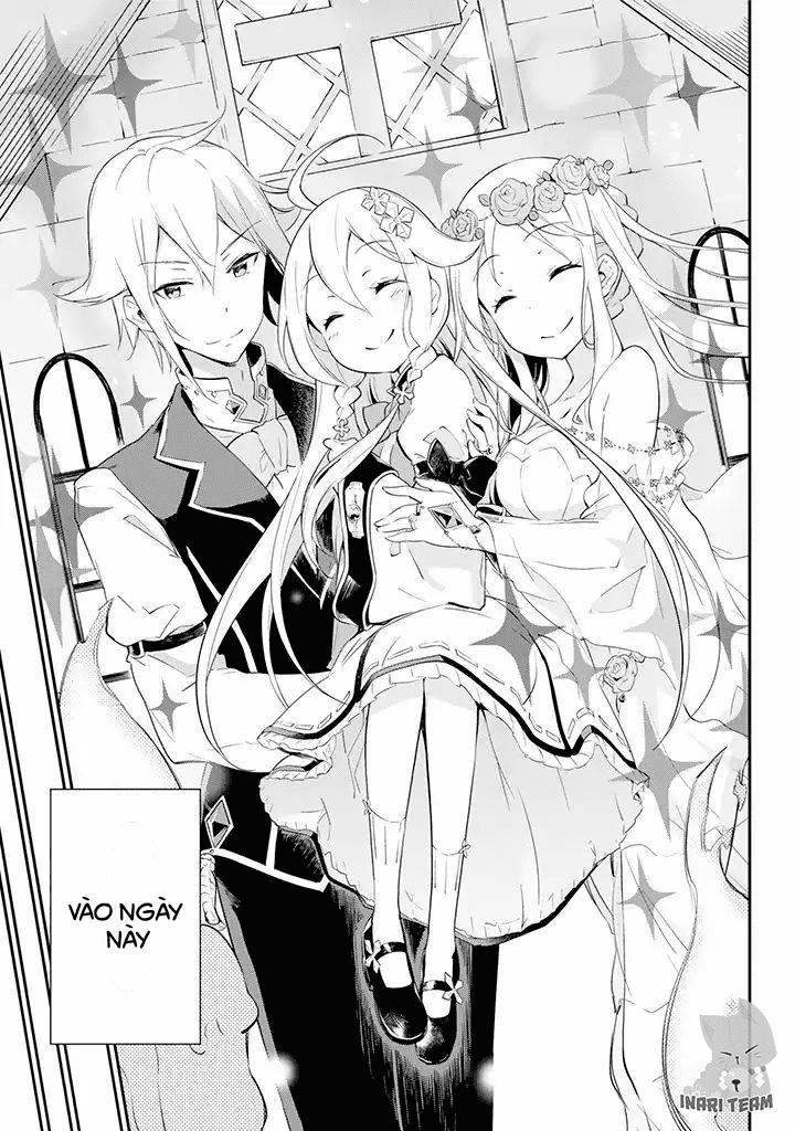 chichi wa eiyuu, haha wa seirei, musume no watashi wa tenseisha chapter 1 - Next chapter 2