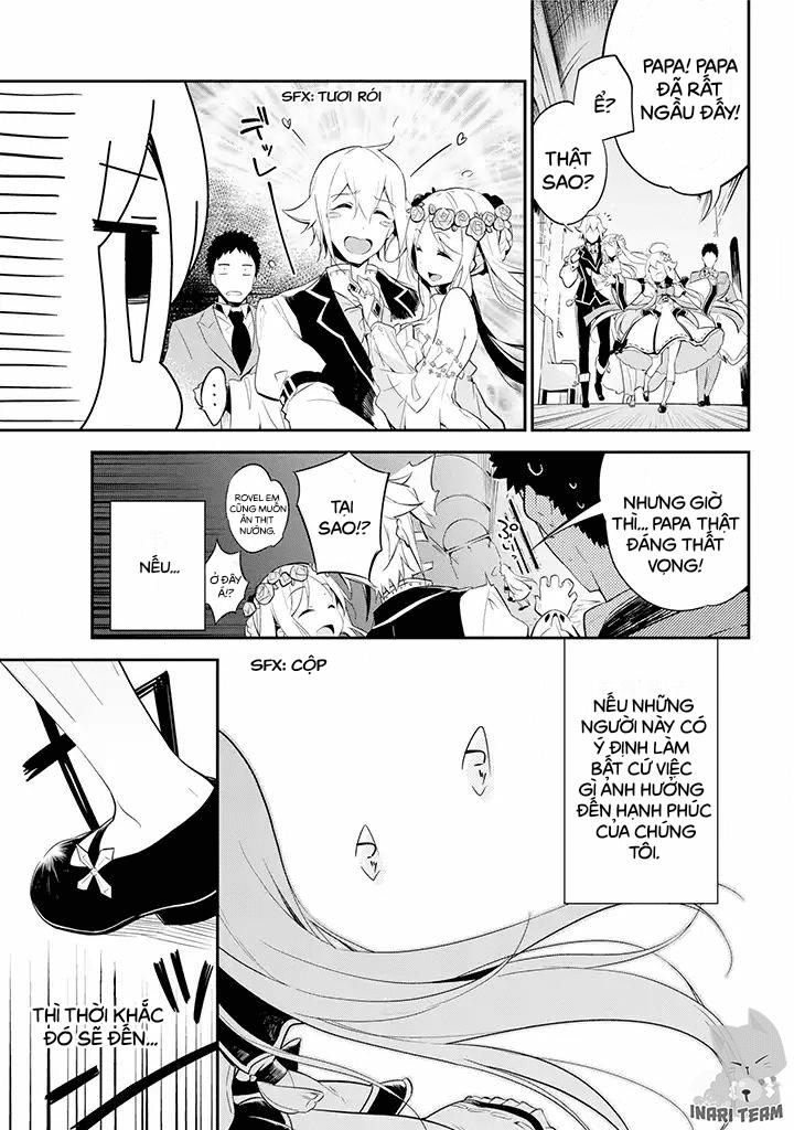 chichi wa eiyuu, haha wa seirei, musume no watashi wa tenseisha chapter 1 - Next chapter 2