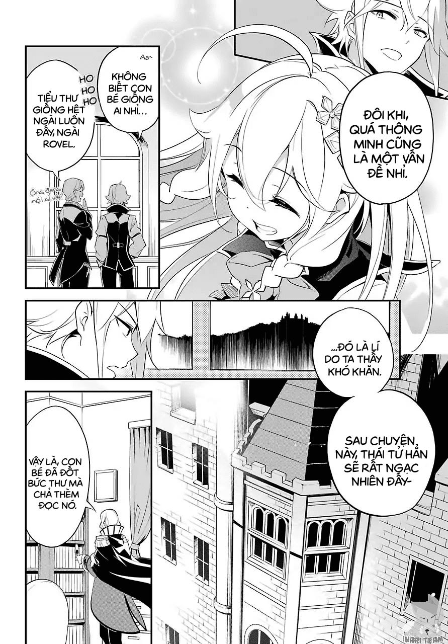 chichi wa eiyuu, haha wa seirei, musume no watashi wa tenseisha chapter 10 - Next chapter 11