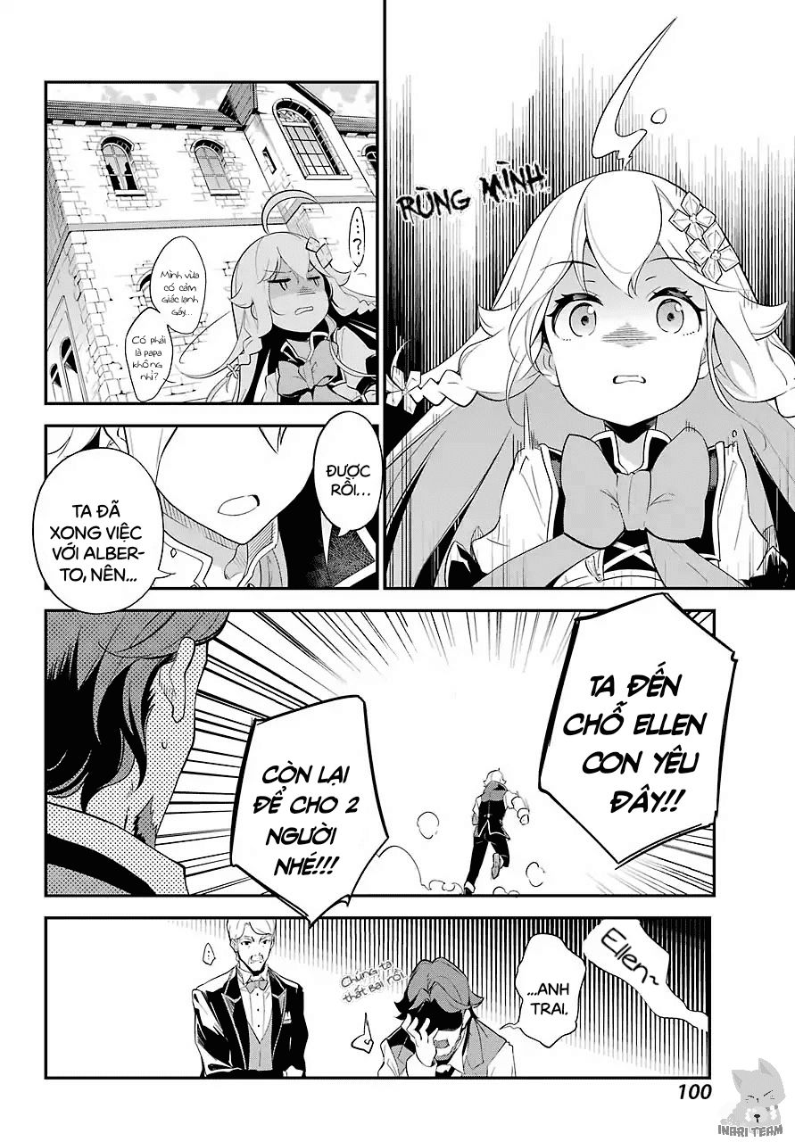 chichi wa eiyuu, haha wa seirei, musume no watashi wa tenseisha chapter 10 - Next chapter 11