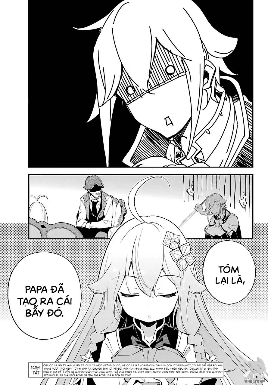 chichi wa eiyuu, haha wa seirei, musume no watashi wa tenseisha chapter 10 - Next chapter 11